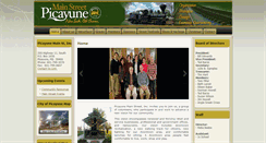 Desktop Screenshot of picayunemainstreet.com